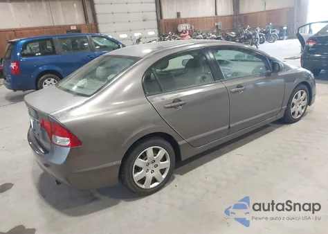 2010 Honda Civic Lx z USA, uszkodzony, nr VIN 2HGFA1F55AH506356